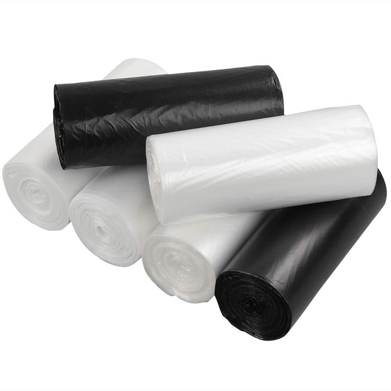 Nicesh 1.6 Gallon Trash Can Liners,150 Counts, BCW - Image 1